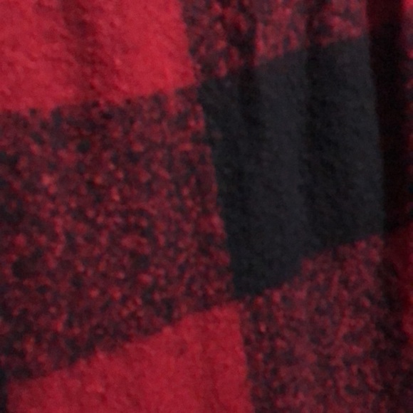 Hollister blanket Buffalo plaid check scarf - Picture 2 of 5